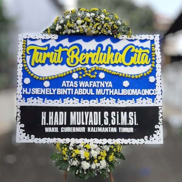 Karangan Bunga Duka  di Ketapang